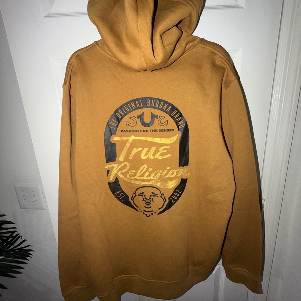 True Religion Men's Zip-Up Sweater